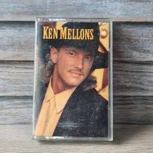 🔥 Ken Mellens Cassette Tape Country Music